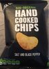 Hand cooked chips - Product