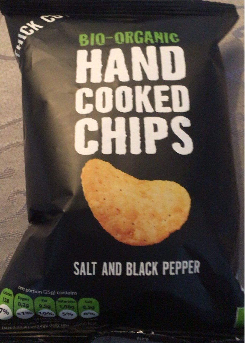 Hand cooked chips - Product
