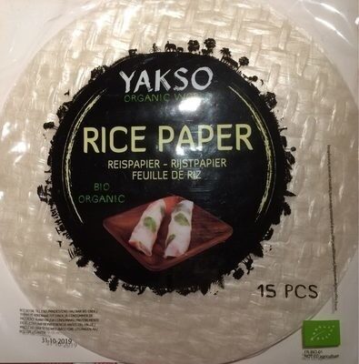 Yakso Rice Paper - Product - fr