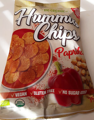 Hummus Chips With Paprika - Prodotto - fr