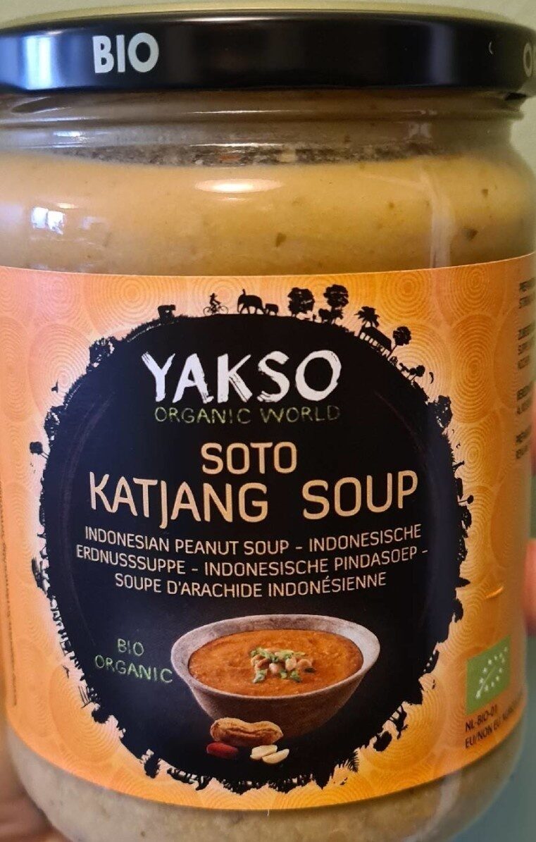 Indonesian Peanut soup - Product