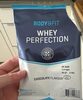 Whey perfection chocolate falvour - Product