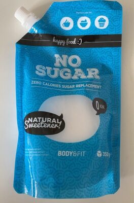 No Sugar - Produkt - en
