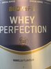 Whey perfection special series - Produit