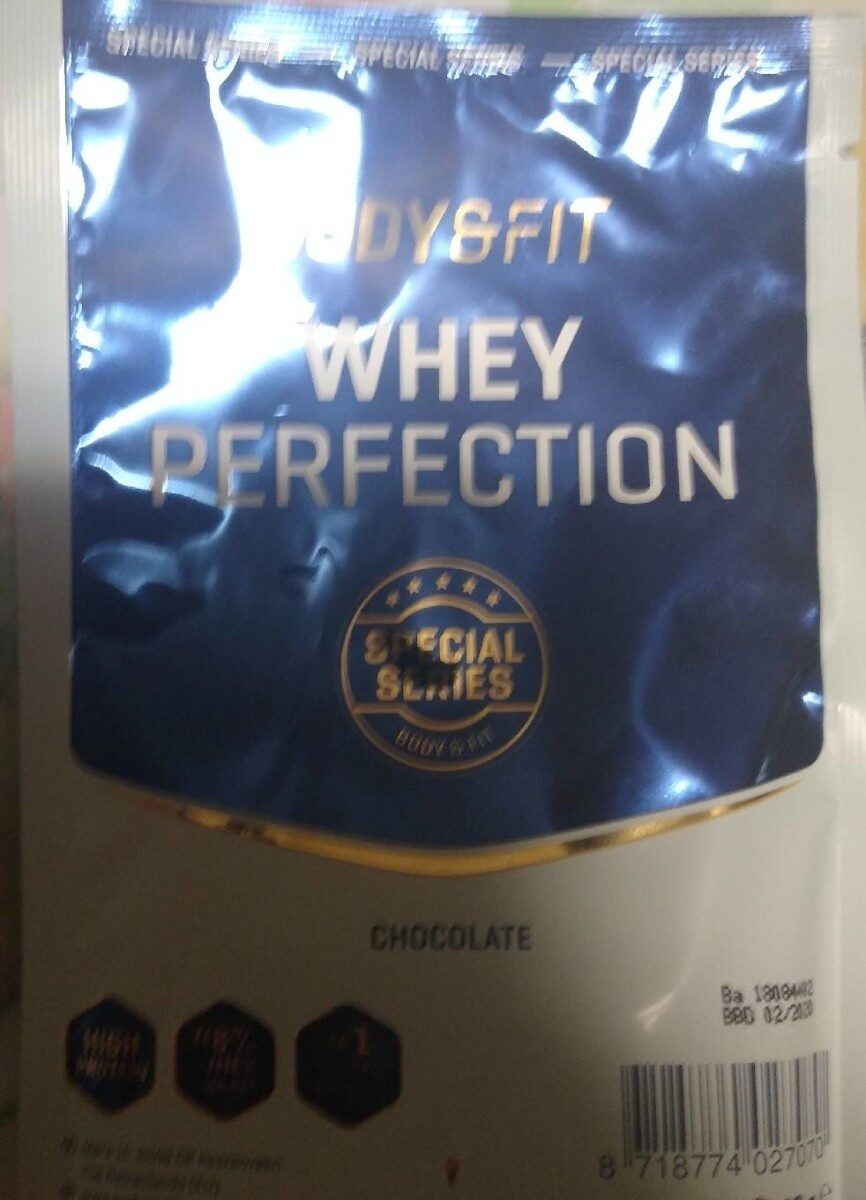 Whey perfection - Producte - fr