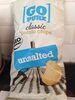 Classic potato chips unsalted - Product