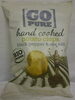 Hand Cooked Potato Chips Black pepper & Sea salt - Product