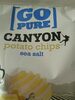 Canyon potato chips - Produit