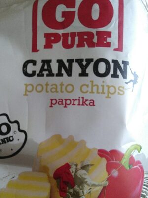 Canyon chips paprika - Produkt - fr