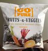 Fruits & veggies chips - Product