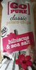 Classic potato chips hibiscus & sea salt - Produit
