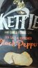 Hand cooked potato Chips Sea salt and black pepper - Prodotto