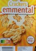 Crackers emmental - Produkt