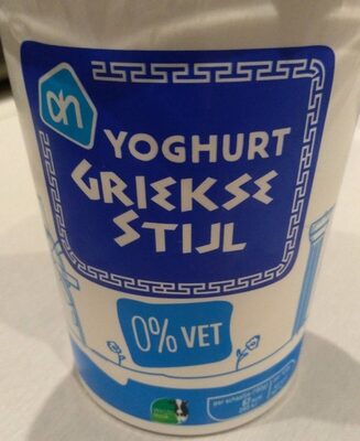 Yoghurt Griekse Stijl 0% Vet - Produit