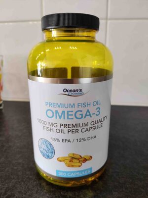 Premium Fish Oil Omega-3 - Product - en