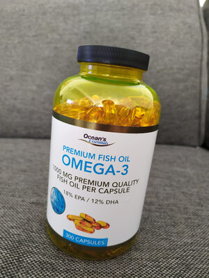Premium Fish Oil Omega-3 - Produit