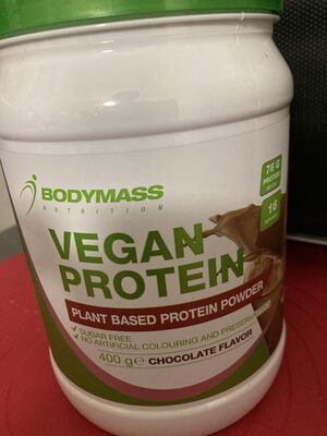 Vegan protein chocolat - Valori nutrizionali - fr