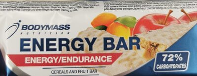 Energy bar bodymass - Produit