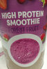 High protein smoothie forest fruit - Produit