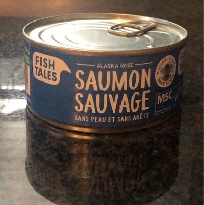 Saumon sauvage sans peau et sans arrête - Product - fr