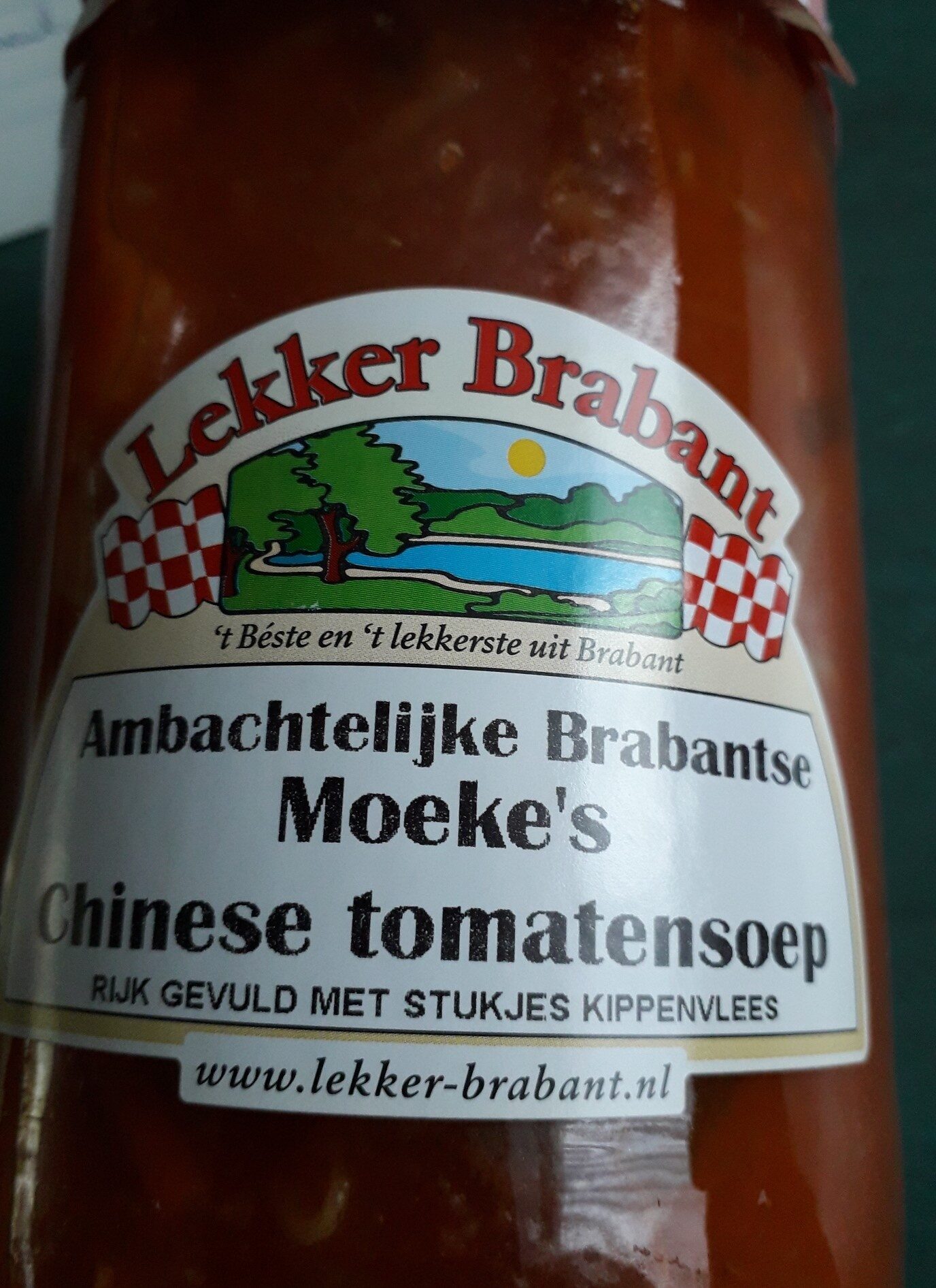 Moeke's Chinese tomatensoep - Product