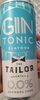 Gin Tonic flavor - Product