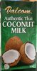 Authentic thai coconut milk - Produit
