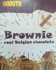 Brownie Real Belgian Chocolate - Product