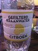 Gefilterd kraanwater citroen - Product