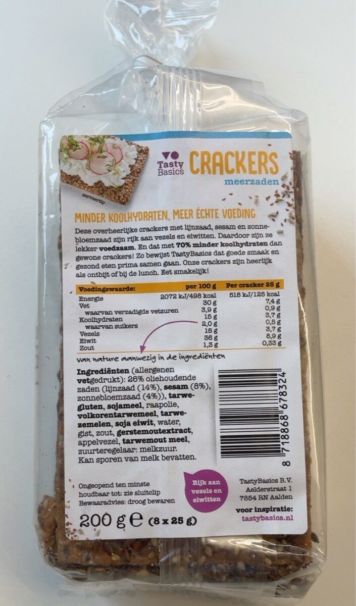 Crackers meerzaden - Product