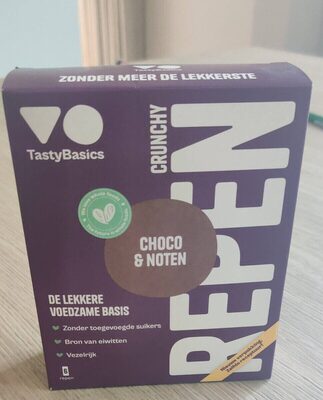 TastyBasics Choco & Noten - Product