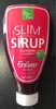 Slim sirup - Produit