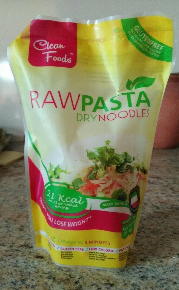 Raw Pasta dry noodles - Produit