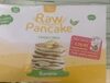 Raw pancake banana - Produkt