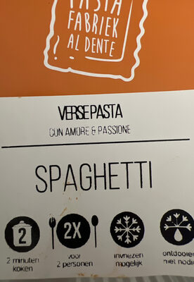 verse pasta - Produit - nl