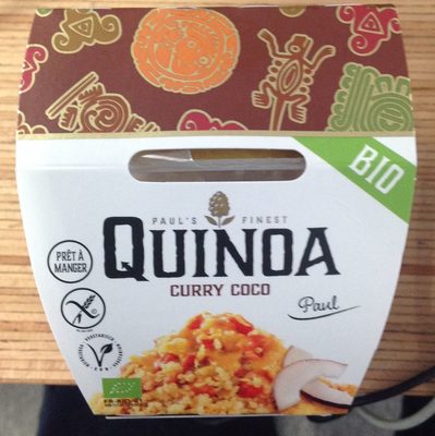 Quinoa Curry Coco - Produkt - fr