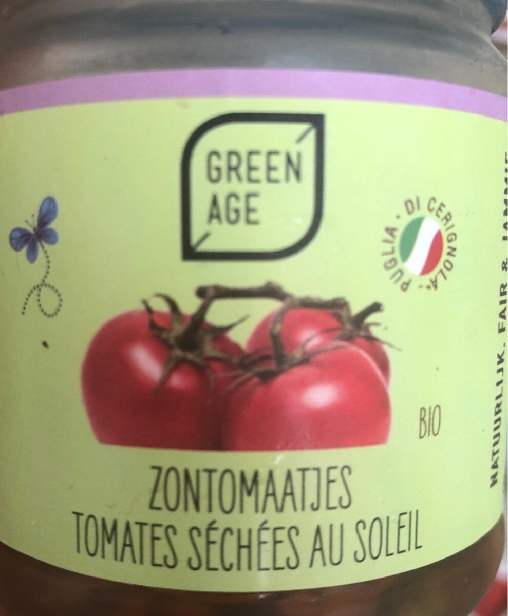Tomates séchées au soleil - Product - fr