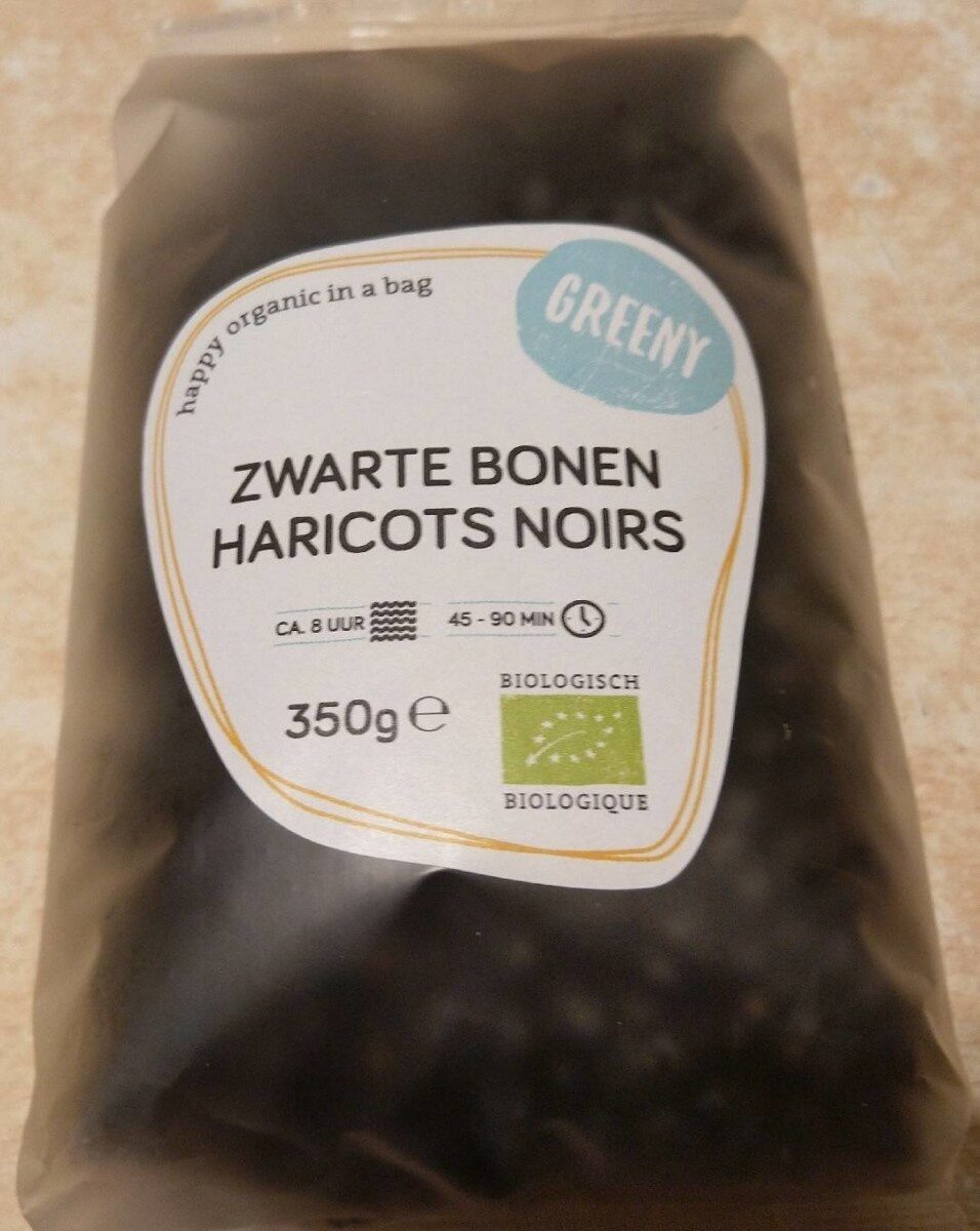 Haricots noirs - Voedingswaarden - fr