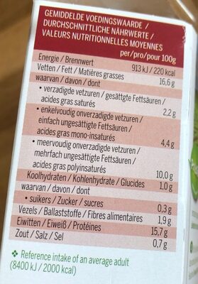 Tofu Wokblokjes Spicy (6) - Nutrition facts - fr