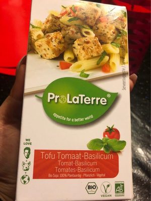 Tofu tomates-basilic - Produit