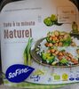 Tofu à la minute naturel - Produkt