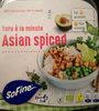 Tofu à la minute Asian Spiced - Produkt