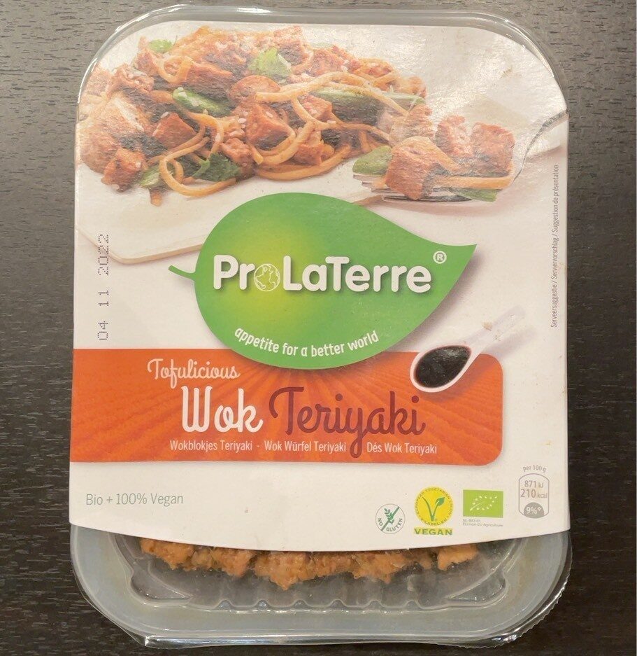 Tofulicious Wok Teriyaki - Product - fr