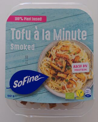 Tofu a la Minute Smoked - Product - fi
