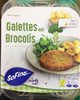 Galettes aux brocolis - Produkt