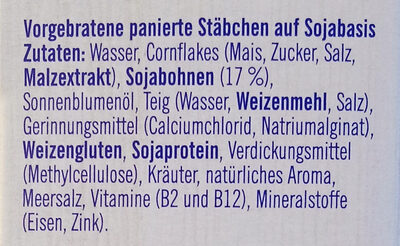 SoChickenStäbchen - Ingredients - de