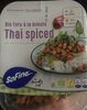 Thai spiced tofu - Producte