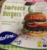 So Peace Burgers - Producte