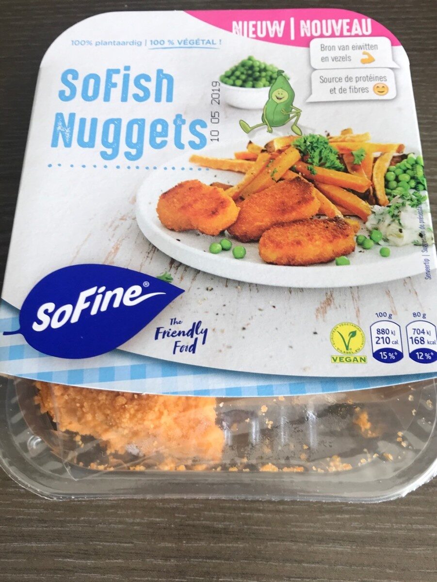 SoFish Nuggets - Produit