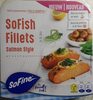 SoFish Fillets Salmon style - Produit